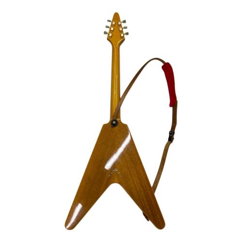 EPIPHONE (エピフォン) Korina Flying V Natural フライングV エレキギター @ Π 1999年製造