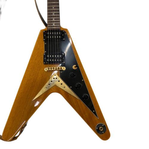 EPIPHONE (エピフォン) Korina Flying V Natural フライングV エレキギター @ Π 1999年製造