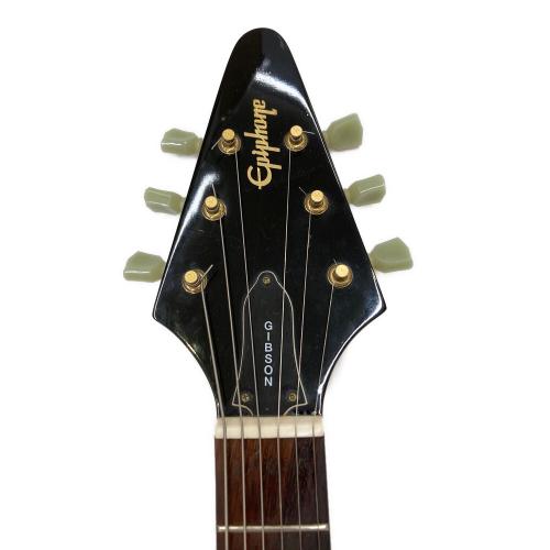 EPIPHONE (エピフォン) Korina Flying V Natural フライングV エレキギター @ Π 1999年製造