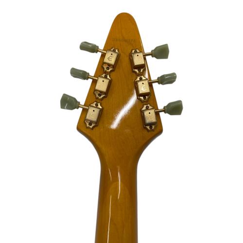 EPIPHONE (エピフォン) Korina Flying V Natural フライングV エレキギター @ Π 1999年製造