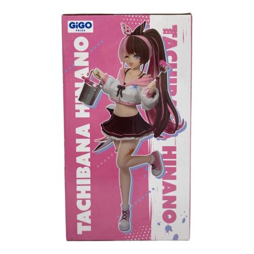 ぶいすぽっ！スケールフィギュア -Play with paint-vol.4 橘ひなの 未開封品 箱ヘコミ有