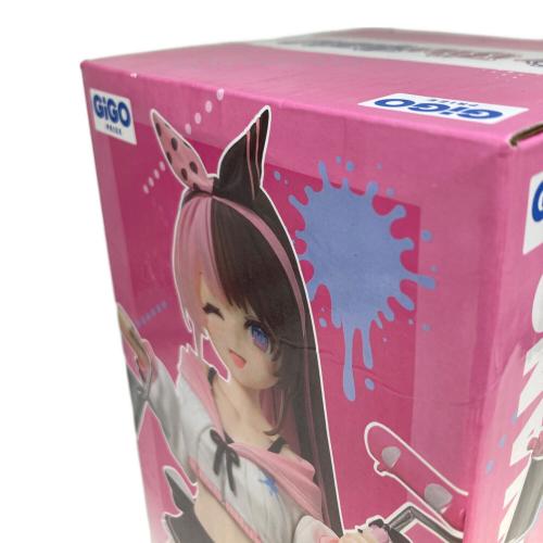ぶいすぽっ！スケールフィギュア -Play with paint-vol.4 橘ひなの 未開封品 箱ヘコミ有