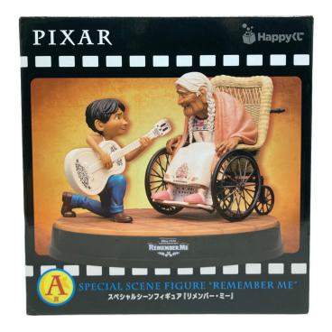 トイ・ストーリー happyくじラストワン ポスターフィギュア【開封未