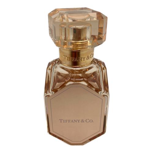 TIFFANY & Co. (ティファニー) オードパルファム ローズゴールド 30ml 残量50%-80% ローズゴールド
