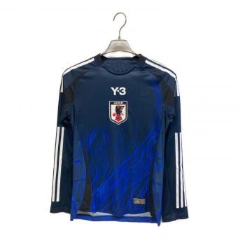 adidas (アディダス) サッカーユニフォーム IS5611 メンズ SIZE S ネイビー