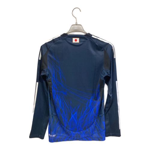 adidas (アディダス) サッカーユニフォーム IS5611 メンズ SIZE S ネイビー