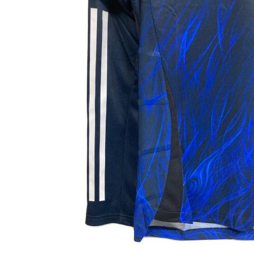 adidas (アディダス) サッカーユニフォーム IS5611 メンズ SIZE S ネイビー