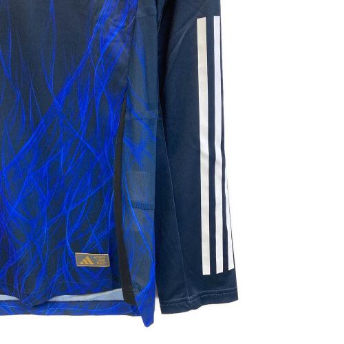 adidas (アディダス) サッカーユニフォーム IS5611 メンズ SIZE S ネイビー