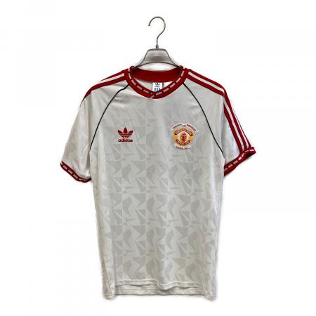 adidas (アディダス) サッカーユニフォーム メンズ SIZE XL ホワイト