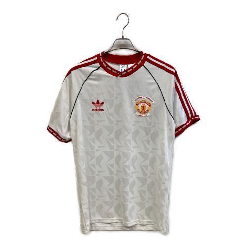 adidas (アディダス) サッカーユニフォーム メンズ SIZE XL ホワイト
