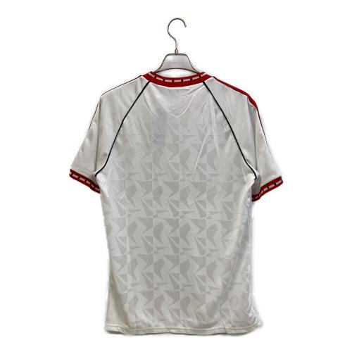 adidas (アディダス) サッカーユニフォーム メンズ SIZE XL ホワイト