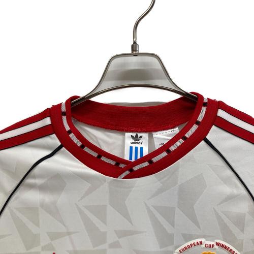 adidas (アディダス) サッカーユニフォーム メンズ SIZE XL ホワイト