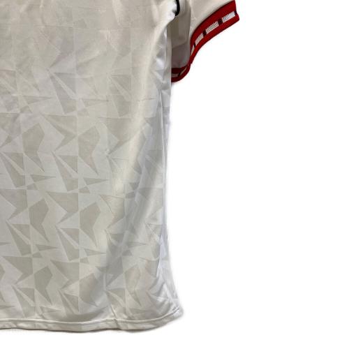 adidas (アディダス) サッカーユニフォーム メンズ SIZE XL ホワイト