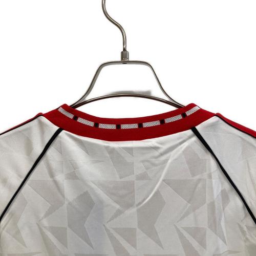 adidas (アディダス) サッカーユニフォーム メンズ SIZE XL ホワイト