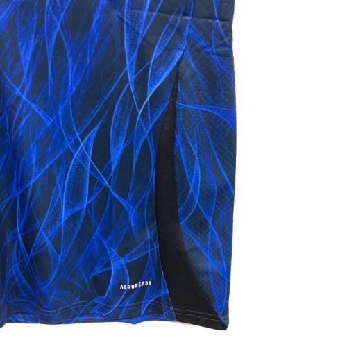 adidas (アディダス) サッカーウェア(トップス) IS5610 メンズ SIZE 3XL ブルー