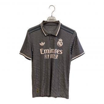 adidas (アディダス) サッカーユニフォーム IY1761 メンズ SIZE XL グレー