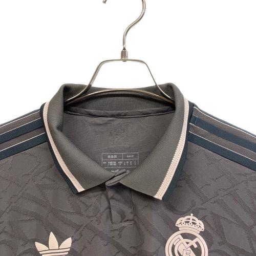 adidas (アディダス) サッカーユニフォーム IY1761 メンズ SIZE XL グレー