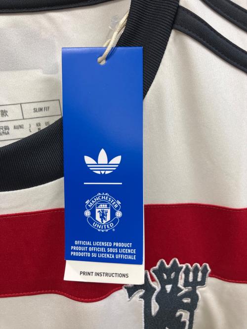 adidas (アディダス) サッカーウェア(トップス) IY7806 メンズ SIZE L ホワイト