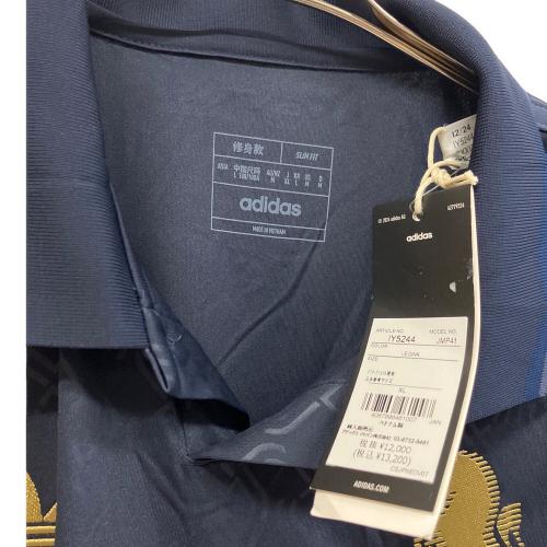adidas (アディダス) サッカーウェア(トップス) IY5244 メンズ SIZE XL ネイビー