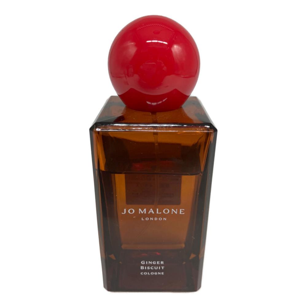 ジョーマローン ジンジャービスケット 100mlコロン JO MALONE (ジョーマローン) オーデコロン 100ml 残量70% ジンジャー