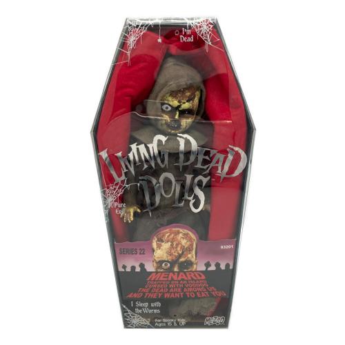 MEZCO TOYZ (メズコトイズ) MENARD 13周年記念Ver. -メナード- リビングデッドドールズ シリーズ22