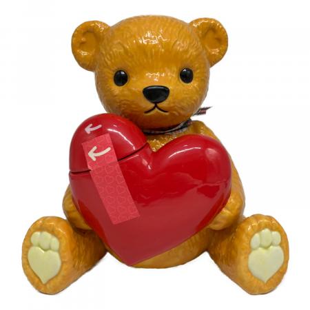 テディデキャンタ Honey新品 Teddy Decanter（テディデキャンタ） テディベアボトル（陶器）Honey