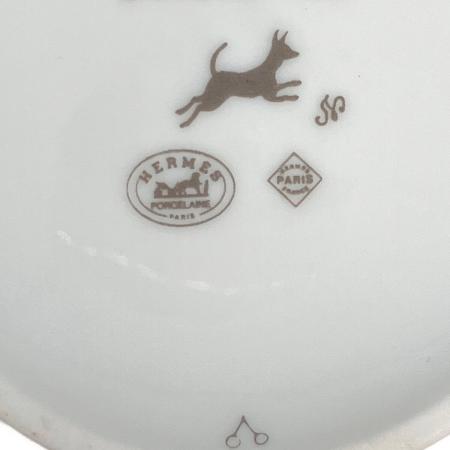 ◎ HERMES シルエット SILHOUETTES ディナープレート 31cm HERMES (エルメス) マグカップ SILHOUETTES｜トレファクONLINE