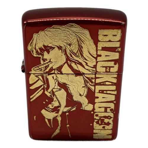ZIPPO (ジッポ) オイルライター 2022年製 USA製 BLACK LAGOON