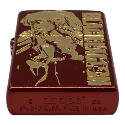 ZIPPO (ジッポ) オイルライター 2022年製 USA製 BLACK LAGOON
