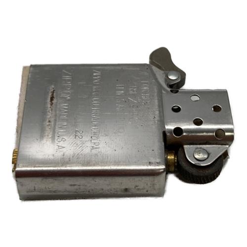 ZIPPO (ジッポ) オイルライター 2022年製 USA製 BLACK LAGOON
