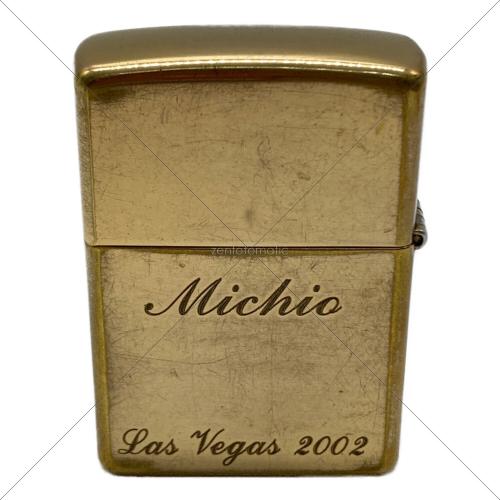 ZIPPO (ジッポ) オイルライター 2000年製 USA製