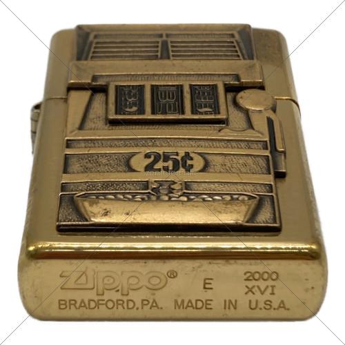 ZIPPO (ジッポ) オイルライター 2000年製 USA製