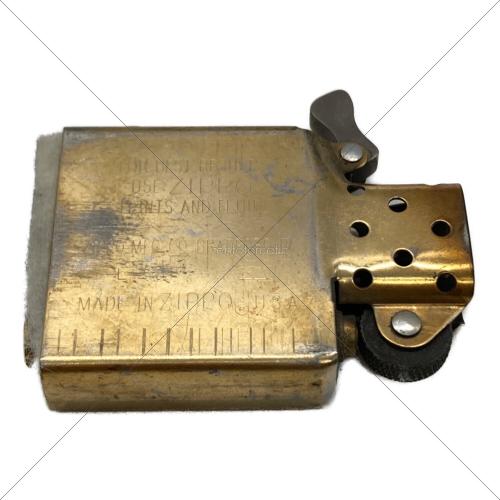 ZIPPO (ジッポ) オイルライター 2000年製 USA製