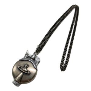 Vivienne Westwood (ヴィヴィアンウエストウッド) チェーン付きフリントオイルライター 5147R