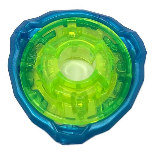 TAKARA TOMY (タカラトミー) UX-00 エアロペガサス3-70A ダブルメタルコート ブルー×グリーン ベイブレード @