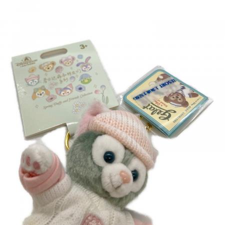 ジェラトーニ 2024春日 上海ディズニー ぬいぐるみキーホルダー