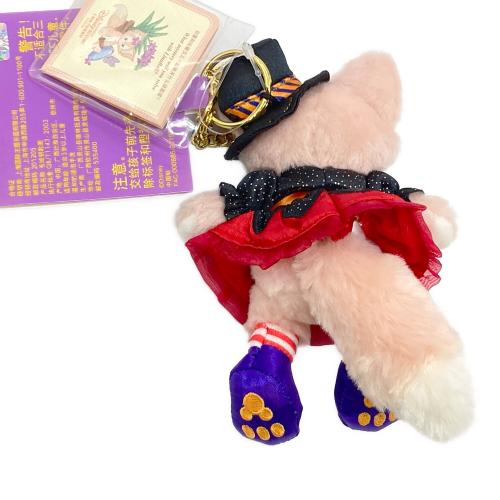 リーナベル ヌイグルミキーホルダー ディズニー人形 上海ディズニー2022ハロウィン限定 Duffy and Friends-ダッフィー＆フレンズ-
