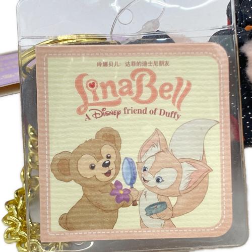リーナベル ヌイグルミキーホルダー ディズニー人形 上海ディズニー2022ハロウィン限定 Duffy and Friends-ダッフィー＆フレンズ-