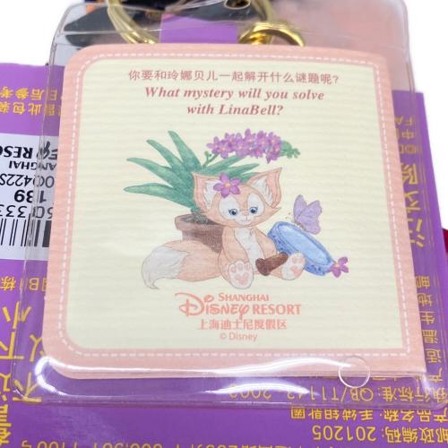 リーナベル ヌイグルミキーホルダー ディズニー人形 上海ディズニー2022ハロウィン限定 Duffy and Friends-ダッフィー＆フレンズ-