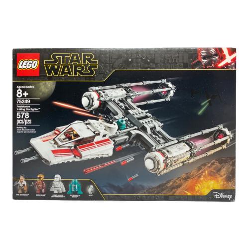 LEGO (レゴ) スターウォーズレジスタンス Yウィング スターファイター レゴブロック 75249