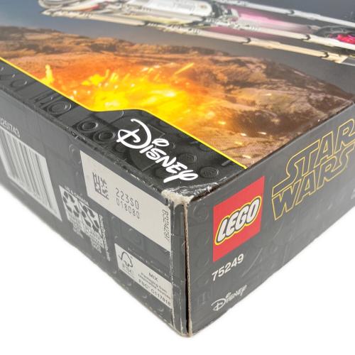 LEGO (レゴ) スターウォーズレジスタンス Yウィング スターファイター レゴブロック 75249