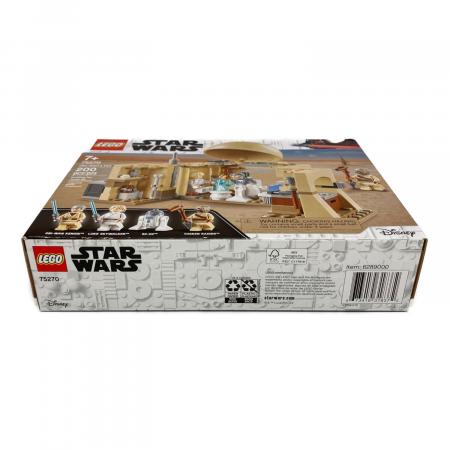 LEGO (レゴ) STAR WARS Obi-Wans Hut レゴブロック 75270｜トレファク