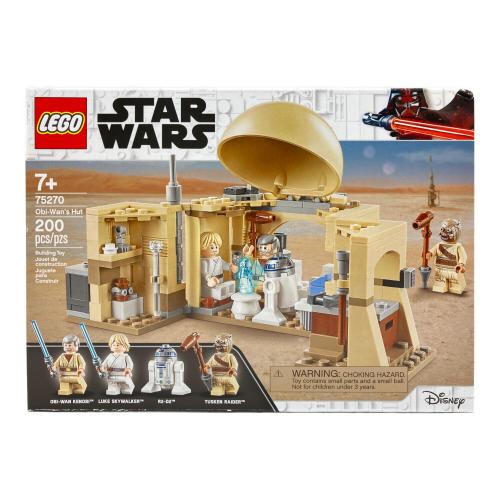 LEGO (レゴ) STAR WARS Obi-Wans Hut レゴブロック 75270