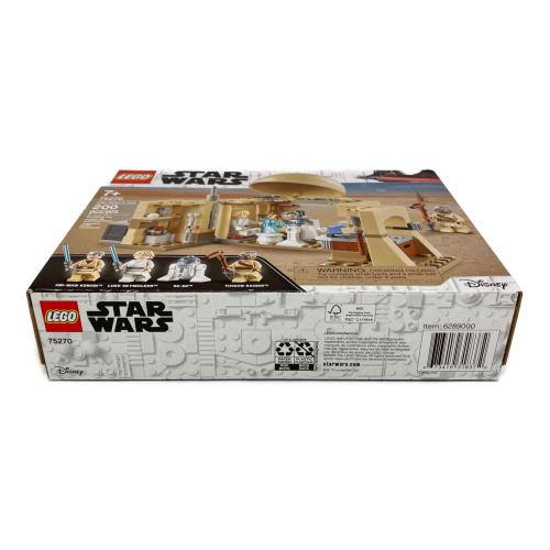 LEGO (レゴ) STAR WARS Obi-Wans Hut レゴブロック 75270