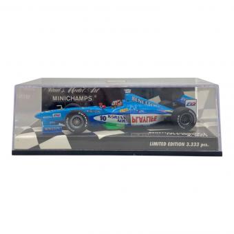 MINICHAMPS (ミニチャンプス) BENETTON FORMULA1 1999showcar ミニカー