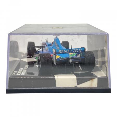 MINICHAMPS (ミニチャンプス) BENETTON FORMULA1 1999showcar ミニカー