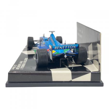 MINICHAMPS (ミニチャンプス) BENETTON FORMULA1 1999showcar ミニカー