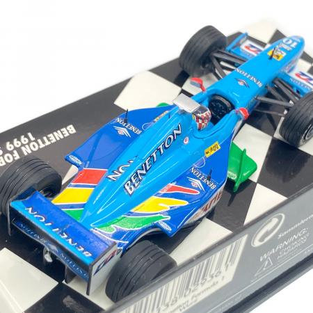 MINICHAMPS (ミニチャンプス) BENETTON FORMULA1 1999showcar ミニカー