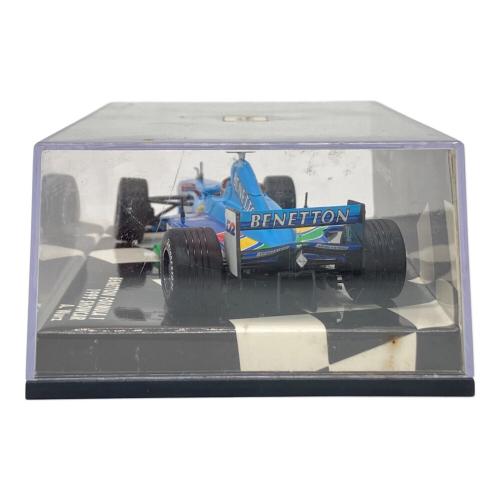 MINICHAMPS (ミニチャンプス) BENETTON FORMULA1 1999showcar ミニカー
