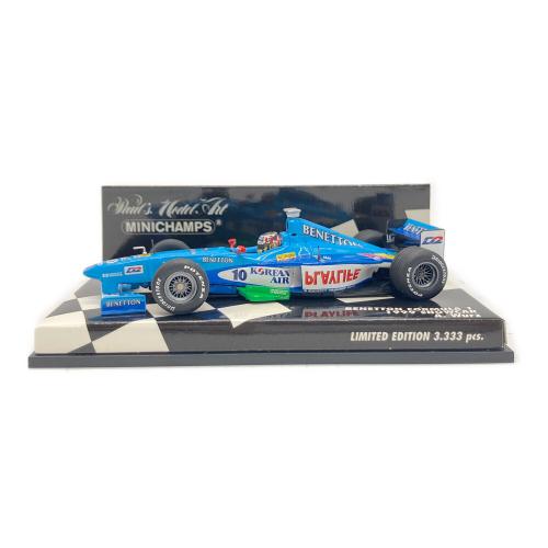 MINICHAMPS (ミニチャンプス) BENETTON FORMULA1 1999showcar ミニカー